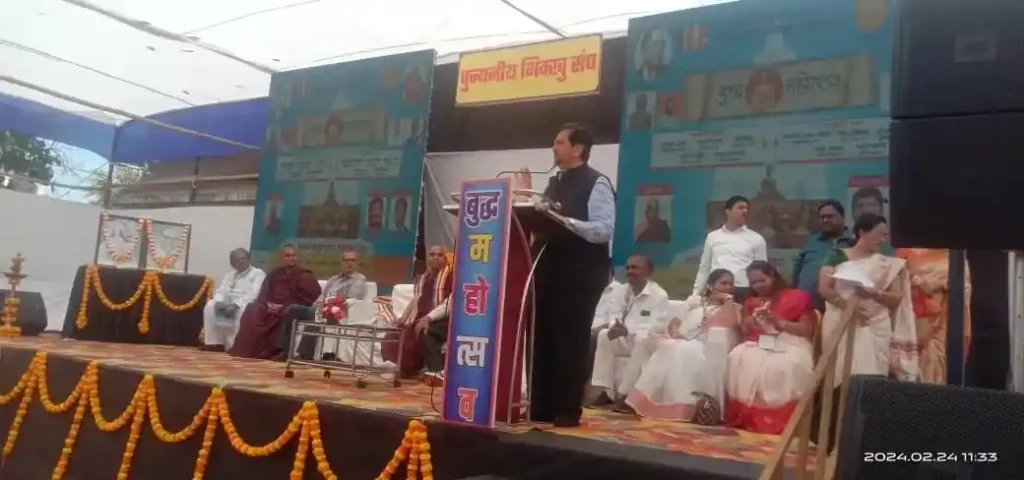 Mahasanskruti Mahotsav Buddhist festival organized in Chembur, 1 crore grant received for development of Buddhist Vihara