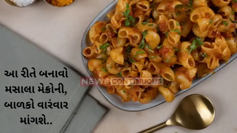 Masala Macaroni Indian Style Masala Macaroni Pasta Recipe