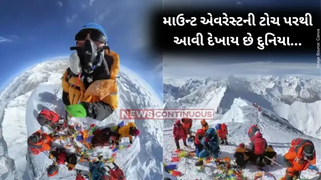 Mount Everest This 360 view of Mount Everest’s summit will enchant you. Watch