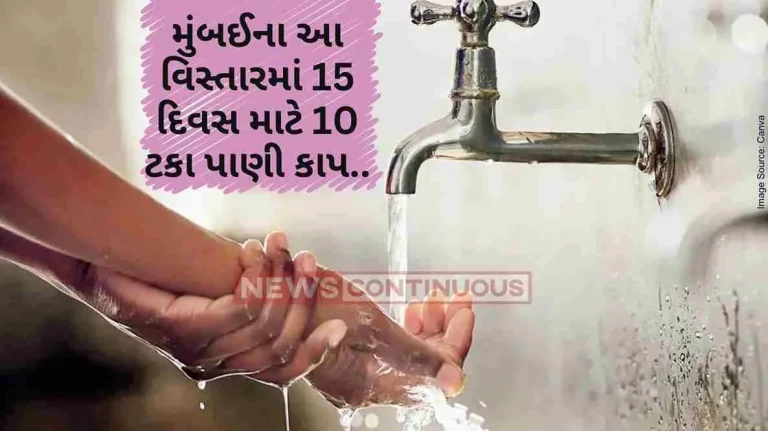 Mumbai Water Cut western suburb to face 10% water cut for 15 days starting from 27 feb