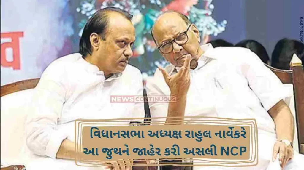 NCP MLA Disqualification Setback for Sharad Pawar Ajit Pawar faction is real NCP, rules Maharashtra speaker Rahul Narwekar