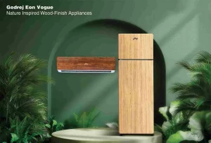 New Innovation.. Godrej Appliances Launches Wood-Finished, Natural Inspired AC & Refrigerators..