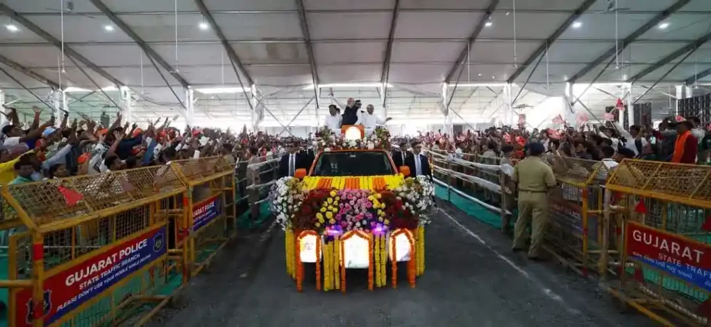 PM Modi Gujarat Visit Taking Steps to Make India Aatmanirbhar PM Modi in Navsari