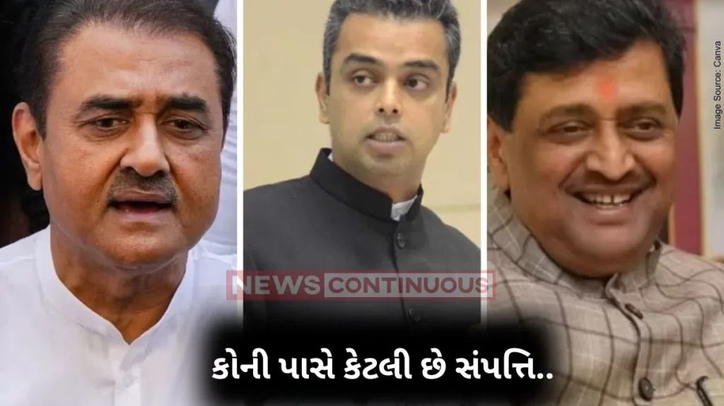 - Rajya Sabha nomination Praful Patel declares Rs 450cr assets & Milind Deora Rs 134cr