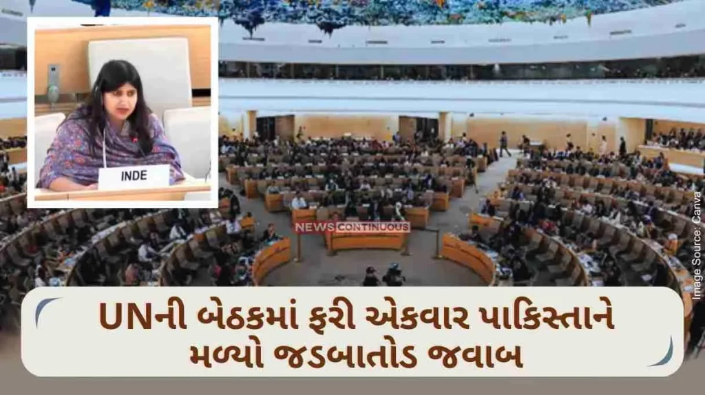 United Nations No right to speak on Jammu-Kashmir... India slams Pakistan and Turkey in UN