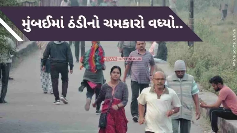 Weather Update Cold snaps in Mumbai, mercury reaches 15 degrees Orange alert issued for five districts, Met department forecast