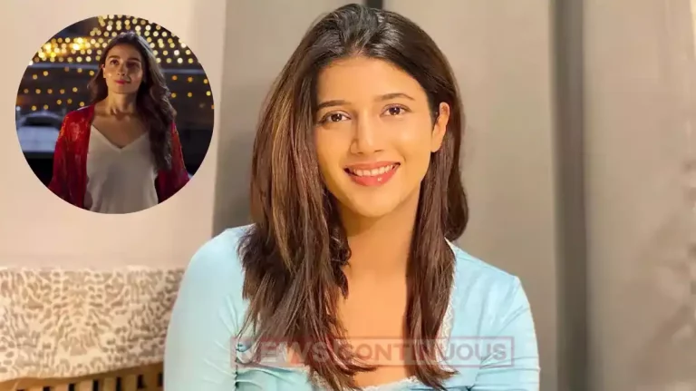 YRKKH actress samridhii shukla reveals that she dubbed for alia bhatt in brahmastra