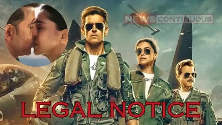 fighter hrithik roshan and deepika padukone kissing scene iaf officer of assam sent legal notice to makers and starcast fighter hrithik roshan and deepika padukone kissing scene iaf officer of assam sent legal notice to makers and starcast