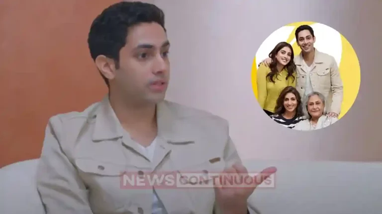 agastya nanda revealed his disease he has eczema