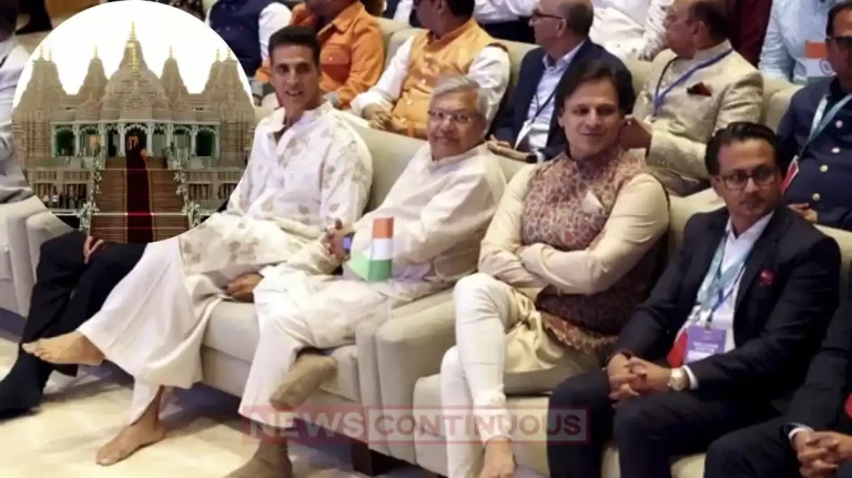 akshay kumar arrives at baps hindu temple inauguration in uae abu dhabi akshay kumar arrives at baps hindu temple inauguration in uae abu dhabi