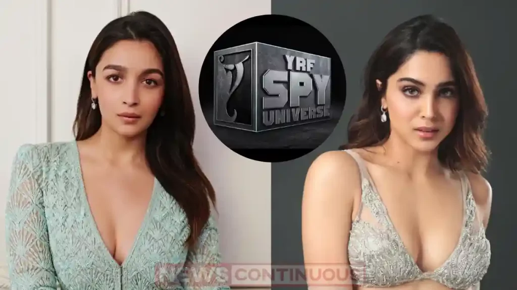 alia bhatt and sharvari wagh will be the next lead of YRF spy universe