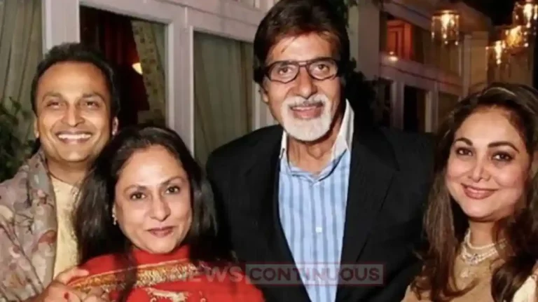 amitabh bachchan special connection with ambani family