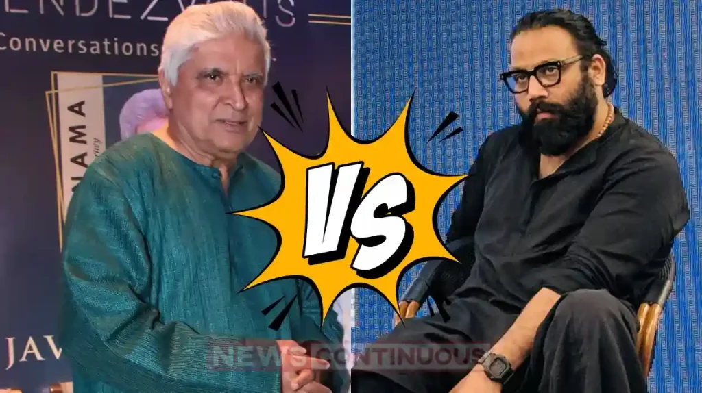 animal fame sandeep reddy vanga react on javed akhtar comment on his film