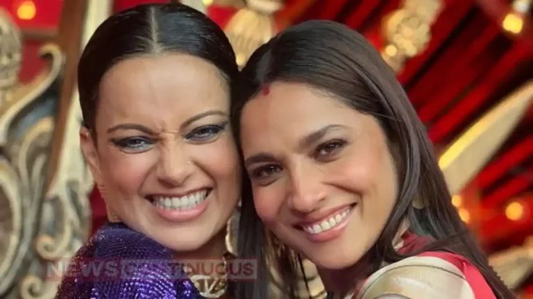 ankita lokhande share sister bond with kangana ranaut actress meet her after big boss 17 ankita lokhande share sister bond with kangana ranaut actress meet her after big boss 17