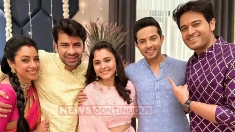 anupama sagar parekh aka samar react on returning in rupali ganguly show