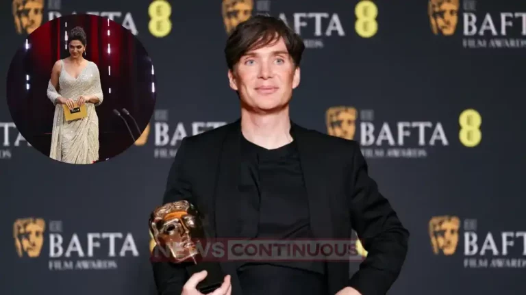 bafta film awards 2024 oppenheimer wins 7 awards deepika present this award
