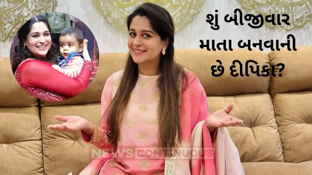 dipika kakar seen set of jhalak dikhlaja users pretend the actress pregnant again