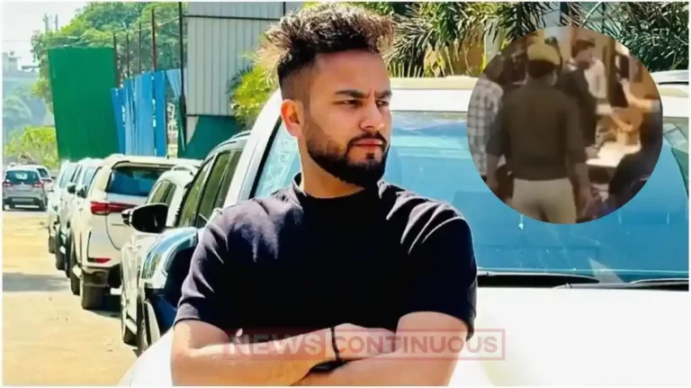 elvish yadav video viral slapped man in restaurant