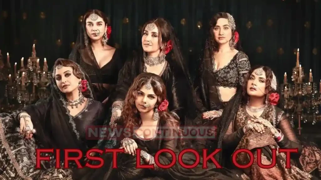 heeramandi first look out