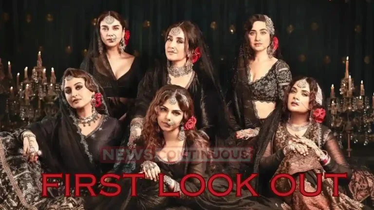 heeramandi first look out