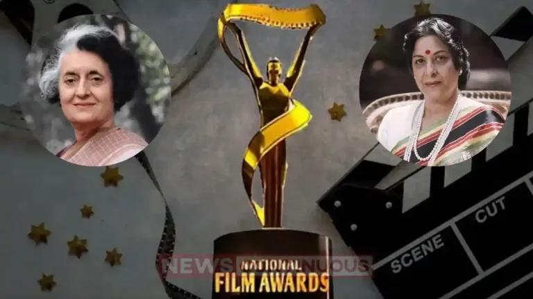 indira gandhi and nargis dutt names removed from national award categories