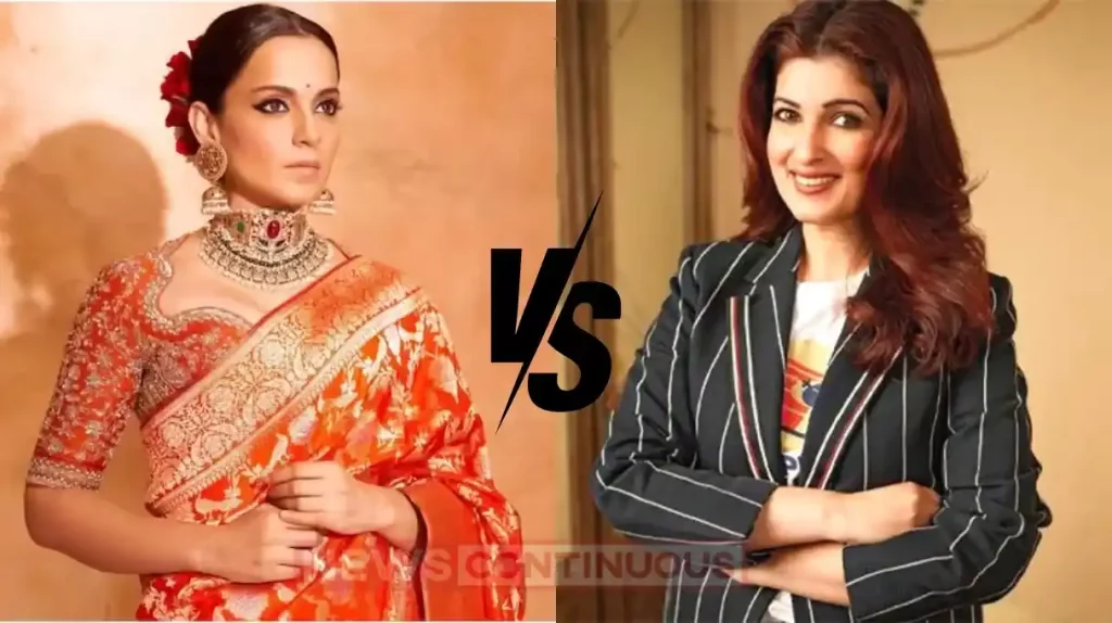 kangana ranaut slams twinkle khanna for comparing men with plastic bags