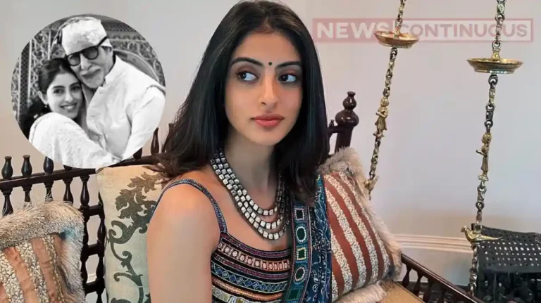 navya naveli nanda having privilege of bachchan surname