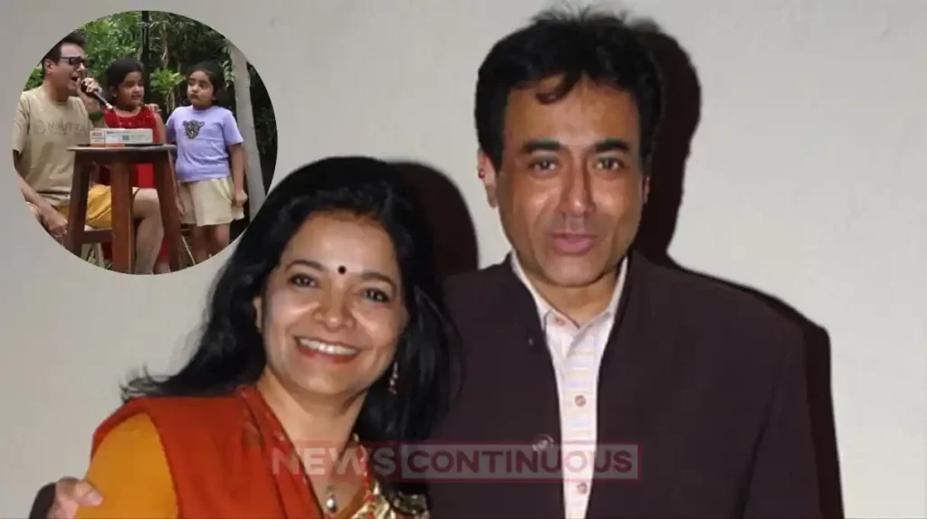 nitish bhardwaj filed complaint against ias officer wife smita bhardwaj as kidnapping his daughters