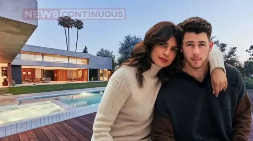 priyanka chopra nick jonas move out of la mansion due to this reason