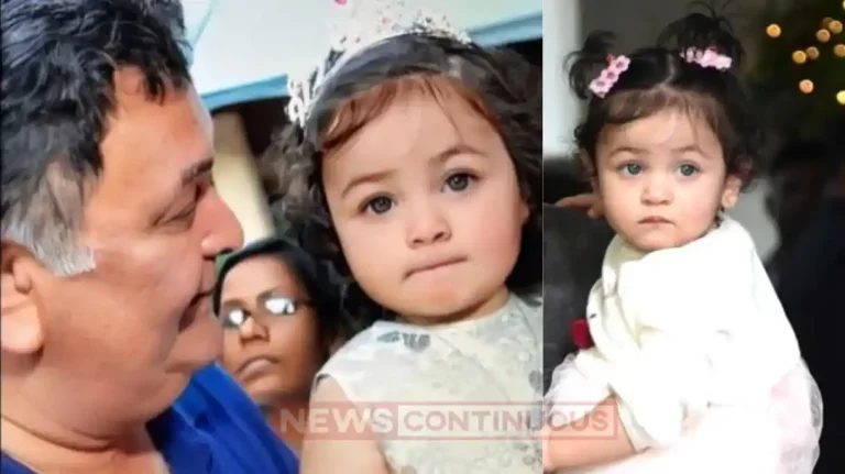 raha kapoor edited photo with rishi kapoor goes viral neetu kapoor and soni razdan react on it