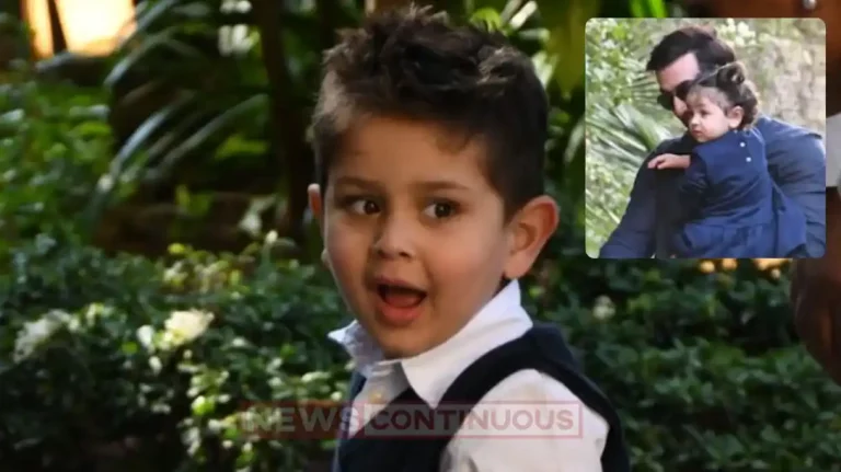 raha kapoor twinning with father ranbir kapoor at kareena kapoor son jeh birthday party video goes viral