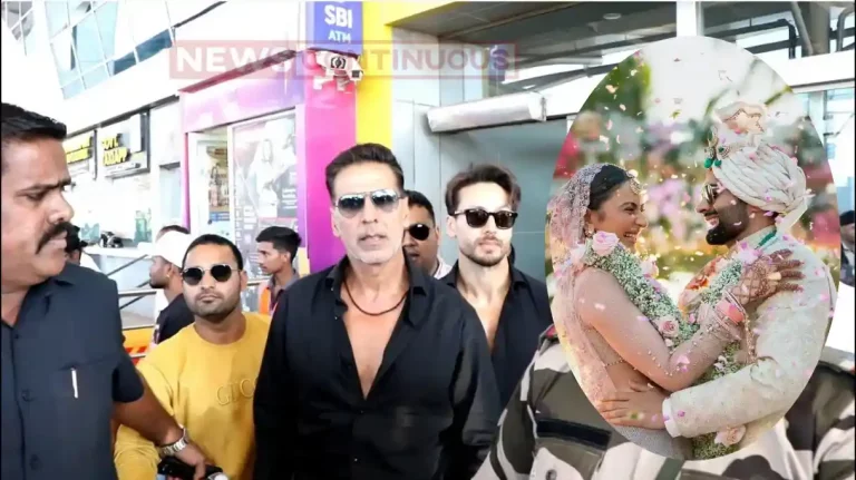 rakul and jackky wedding bade miyan chote miyan aka akshay kumar and tiger shroff dance in barat