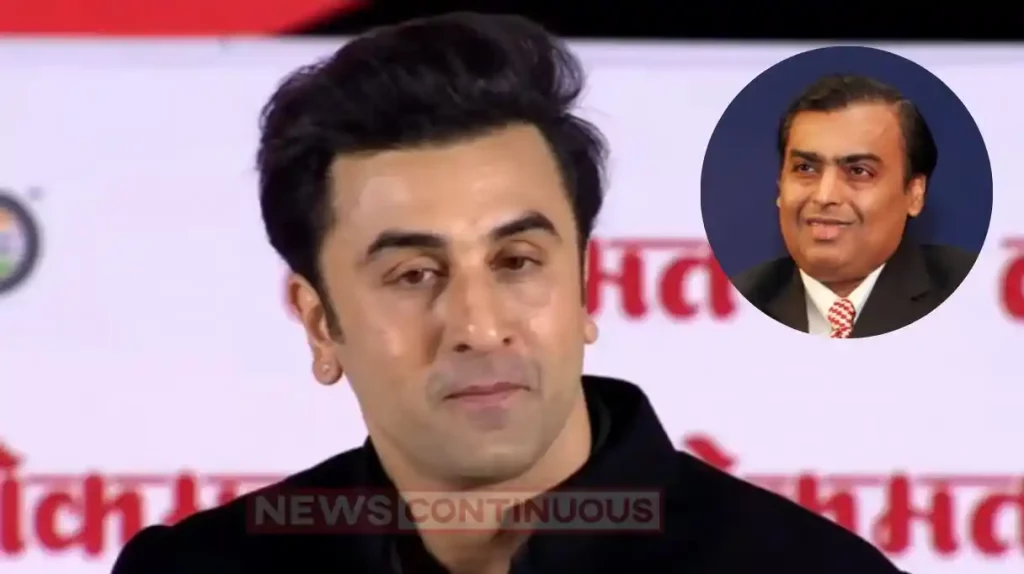 ranbir kapoor follows this advice of mukesh ambani