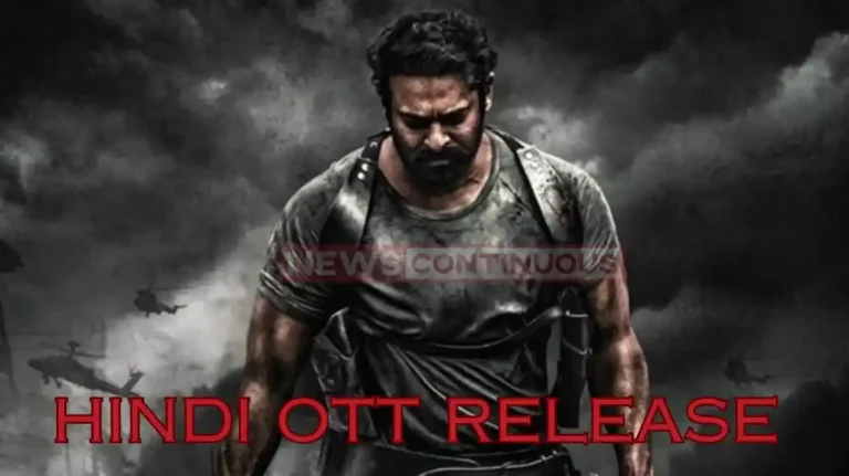 salaar hindi version stream on disney plus hotstar