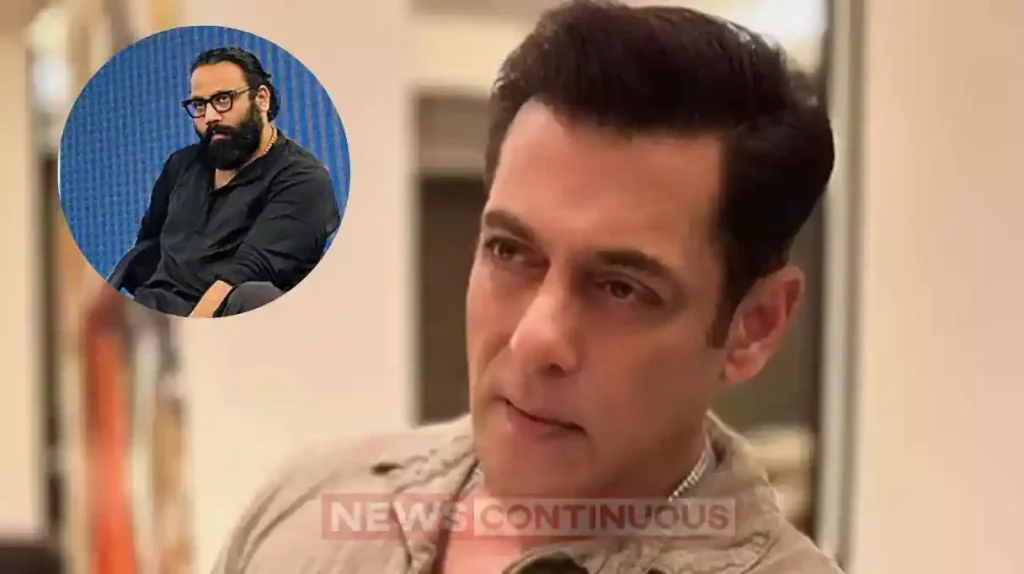 salman khan may seen in sandeep reddy vanga next dark action thriller film