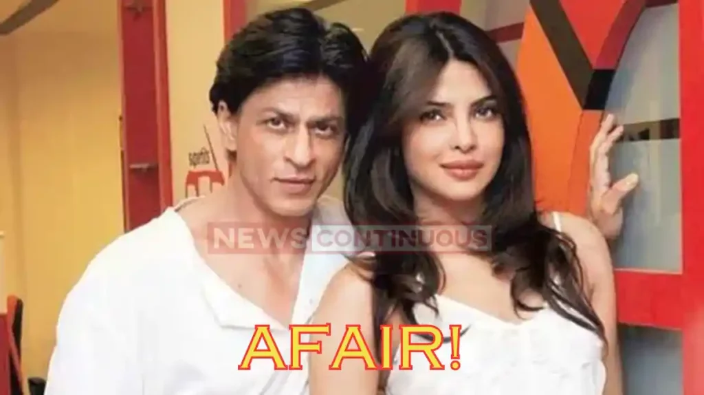 shahrukh khan ever dated priyanka chopra actor producer vivek vaswani reveals the truth