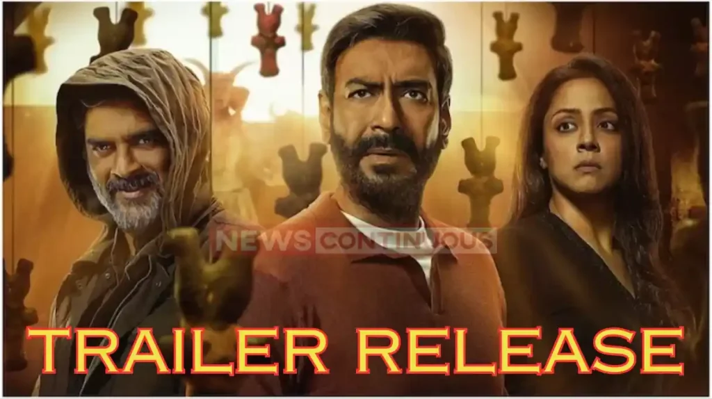 shaitan trailer release ajay devgn r madhvan starr film trailer out now