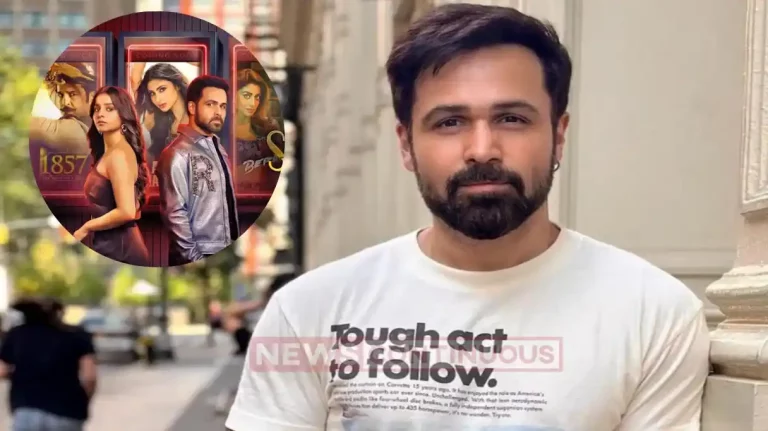 showtime actor emraan hashmi said web series will reveal a lot about industry