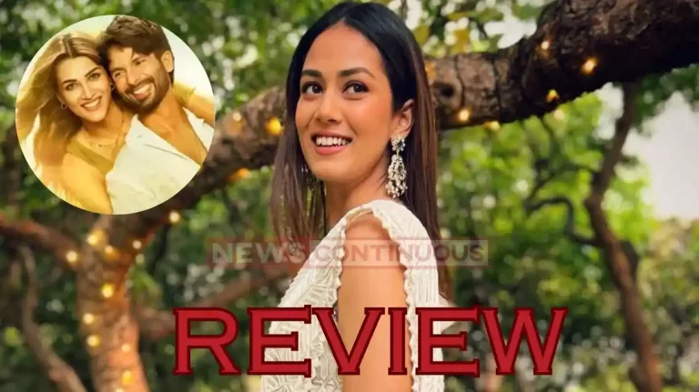 teri baaton mein aisa uljha jiya review by shahid kapoor wife mira rajput