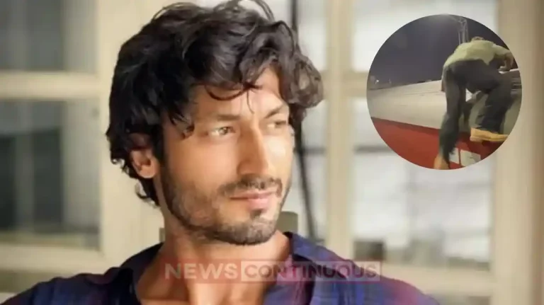 vidyut jammwal dangerous train stunt video goes viral