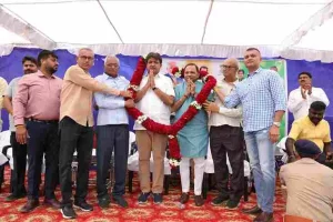 A beautiful and green landscape for the people of Surat, more than 3000 trees of 50 species have been planted in the 'Urban Forest