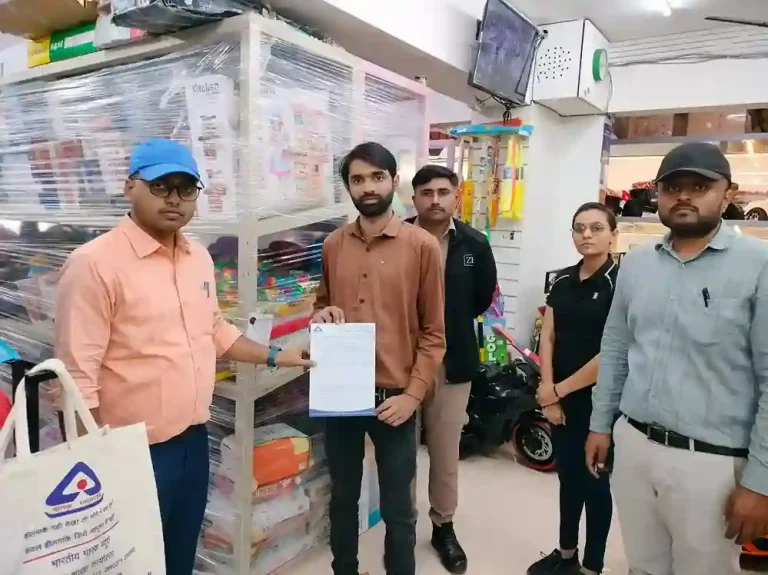 BIS Certification Bureau of Indian Standards raids on toy traders