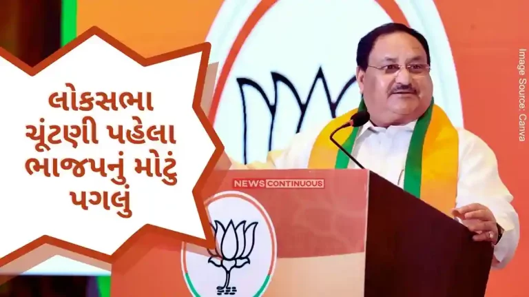 BJP's big step before the Lok Sabha elections, election in-charges of Rajasthan, Haryana and Andhra Pradesh have changed..