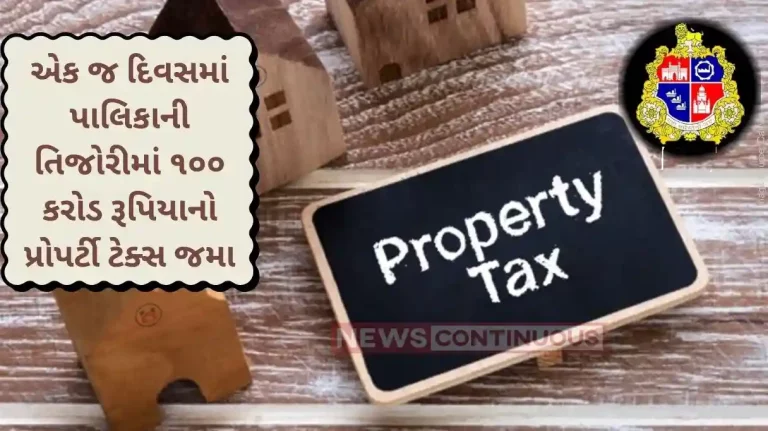 BMC Tax Collection Mumbai BMC Collects ₹100 Crore Property Tax In A Single Day
