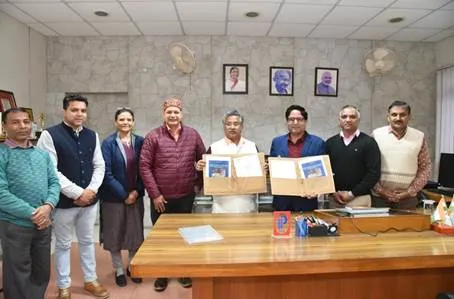 CSIR-Indian Petroleum Institute signs MoU with UCOST to use pine needles-based fuel making technology at Champawat