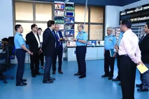 Chief of the Air Force Air Chief Marshal VR Chaudhary appreciated the research and development efforts of the C-Dot research community.