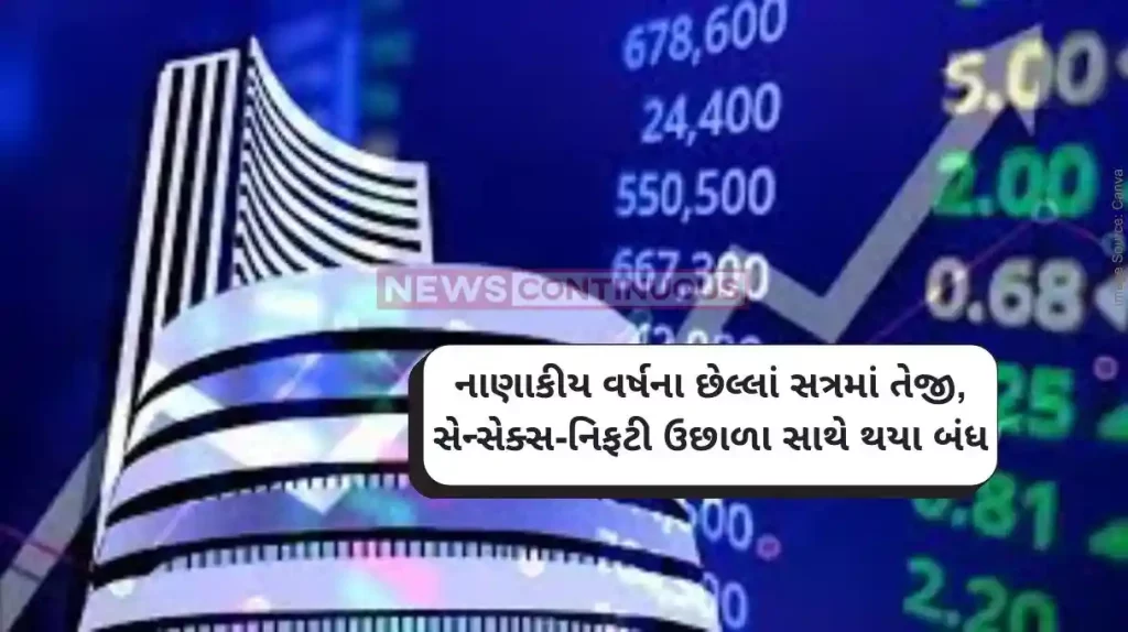 Closing bell Nifty above 22,300, Sensex up 655 pts; all sectors in the green