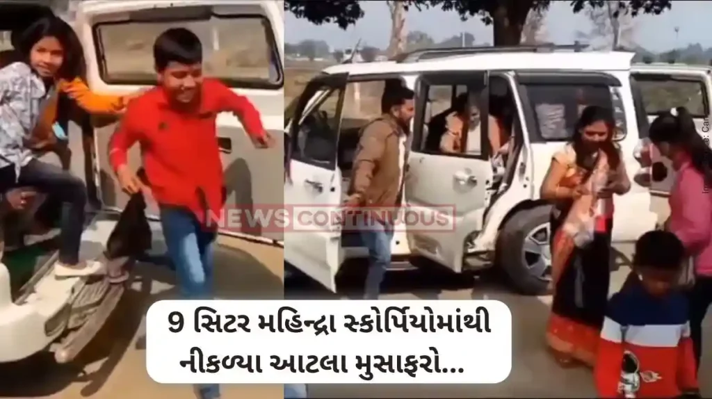 Desi Jugad 1010 If You Can Count The Number Of Passengers In This Mahindra Scorpio