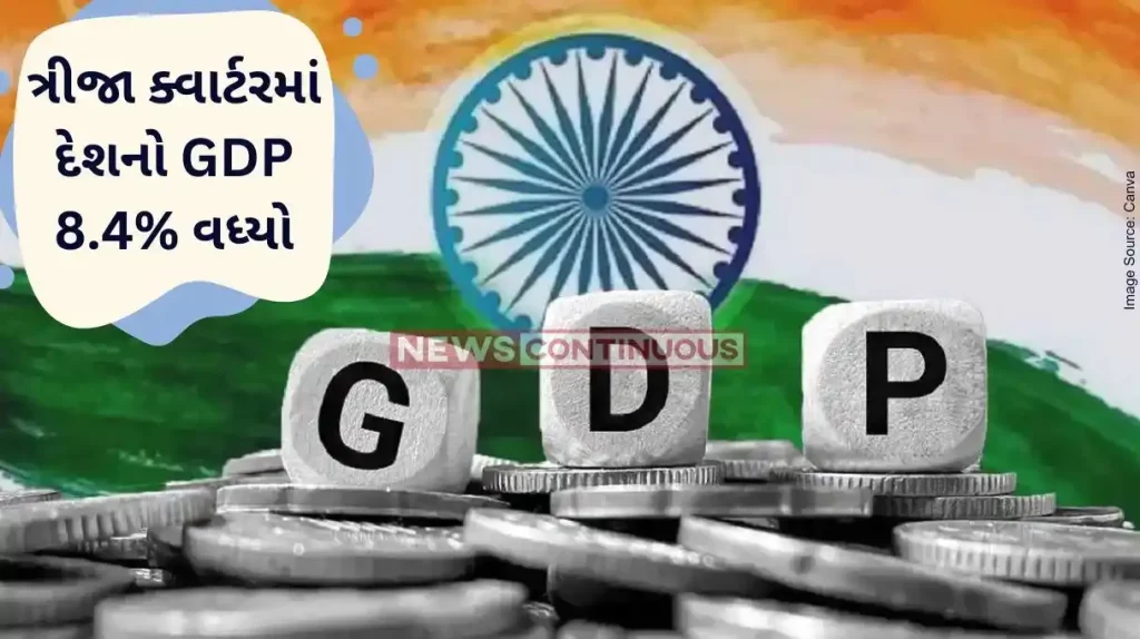 India GDP Q3 Data India's GDP shines in Q3, grows at 8.4%; FY24 estimate pegged at 7.6%