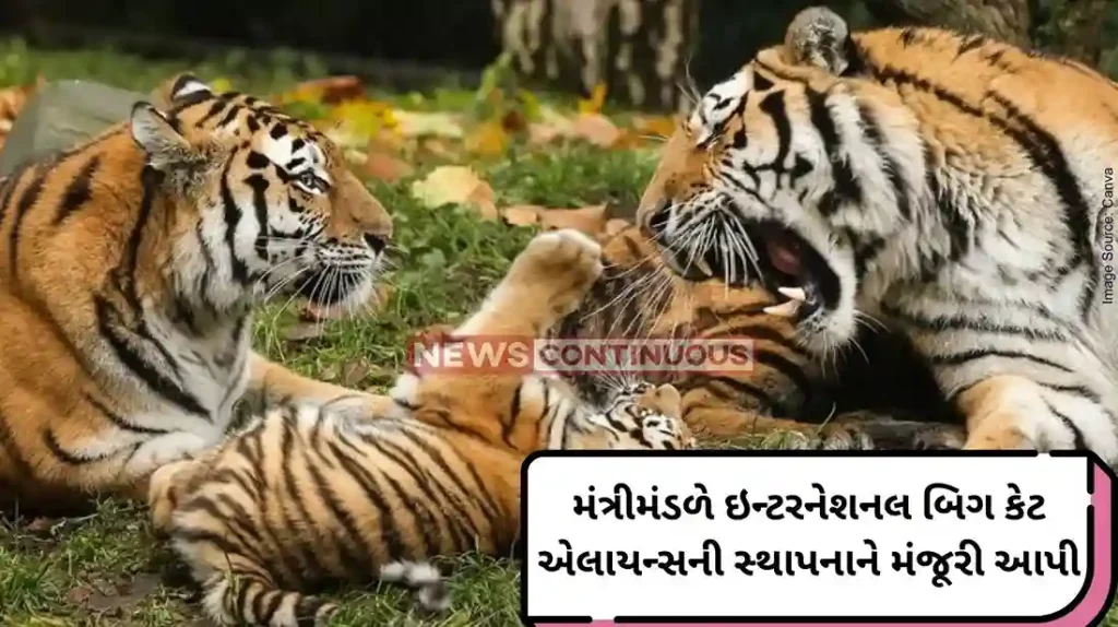 International Big Cat Alliance Government clears setting up of International Big Cat Alliance